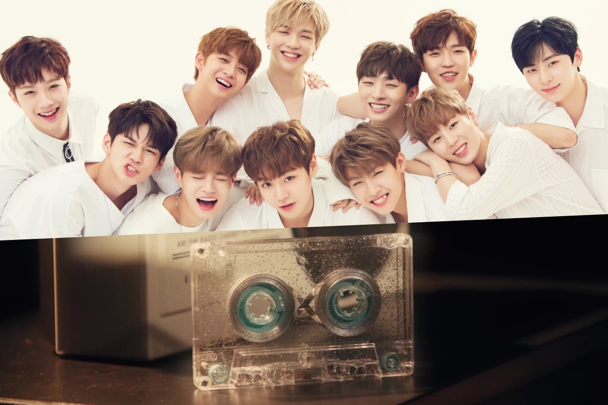 soompi's tweet image. WATCH: #WannaOne Hints At New Content With Mysterious "COMING SOON" Teaser 
soompi.com/article/180900…