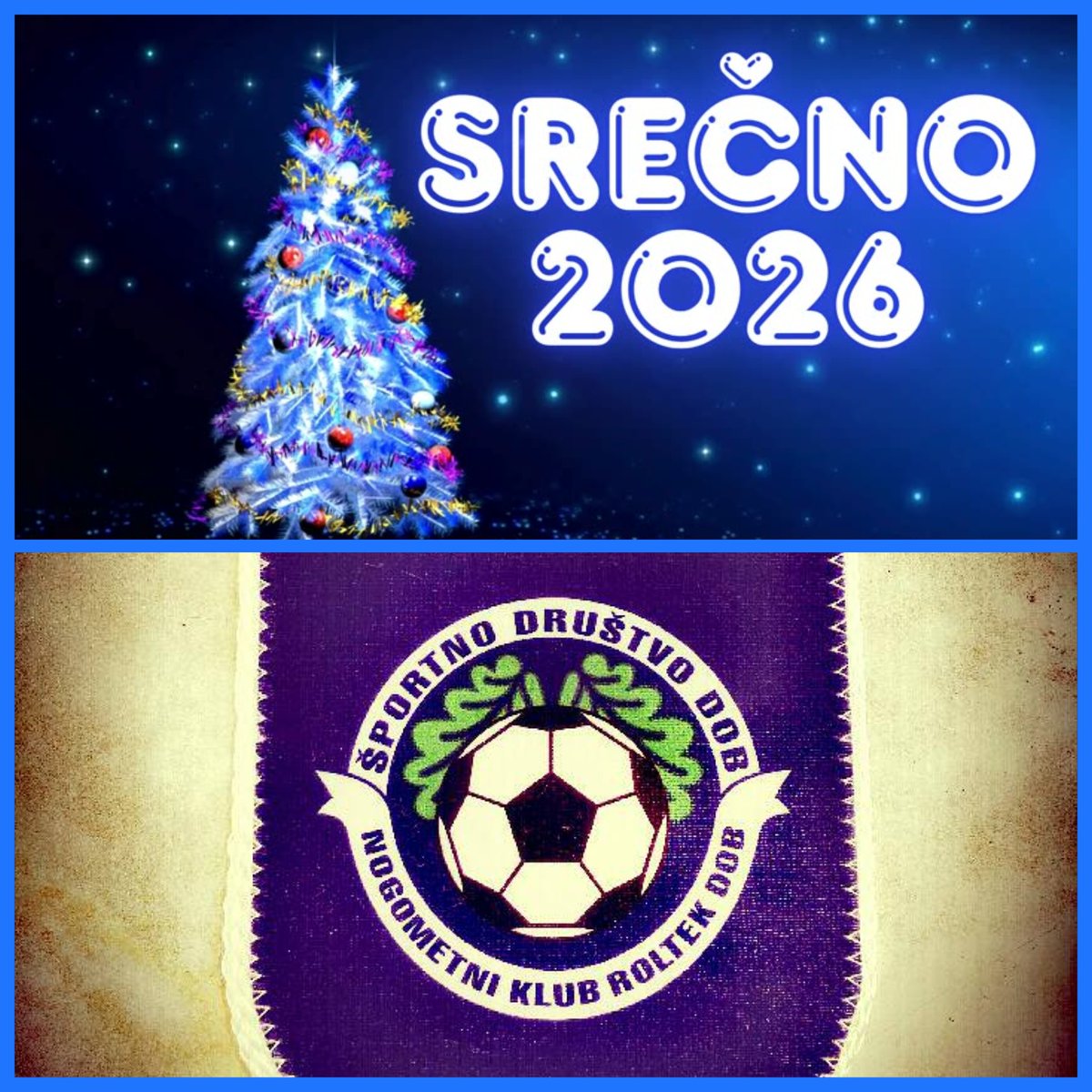 SREČNO NOVO LETO 2026 / HAPPY NEW YEAR 2026

#VsiZaŠampioneizDoba!