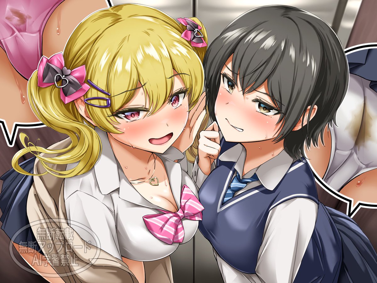 同人誌の表紙と音声作品のイラストから。
カラーももっと上手くなりたいですね。

 #2025年自分が選ぶ今年の4枚 