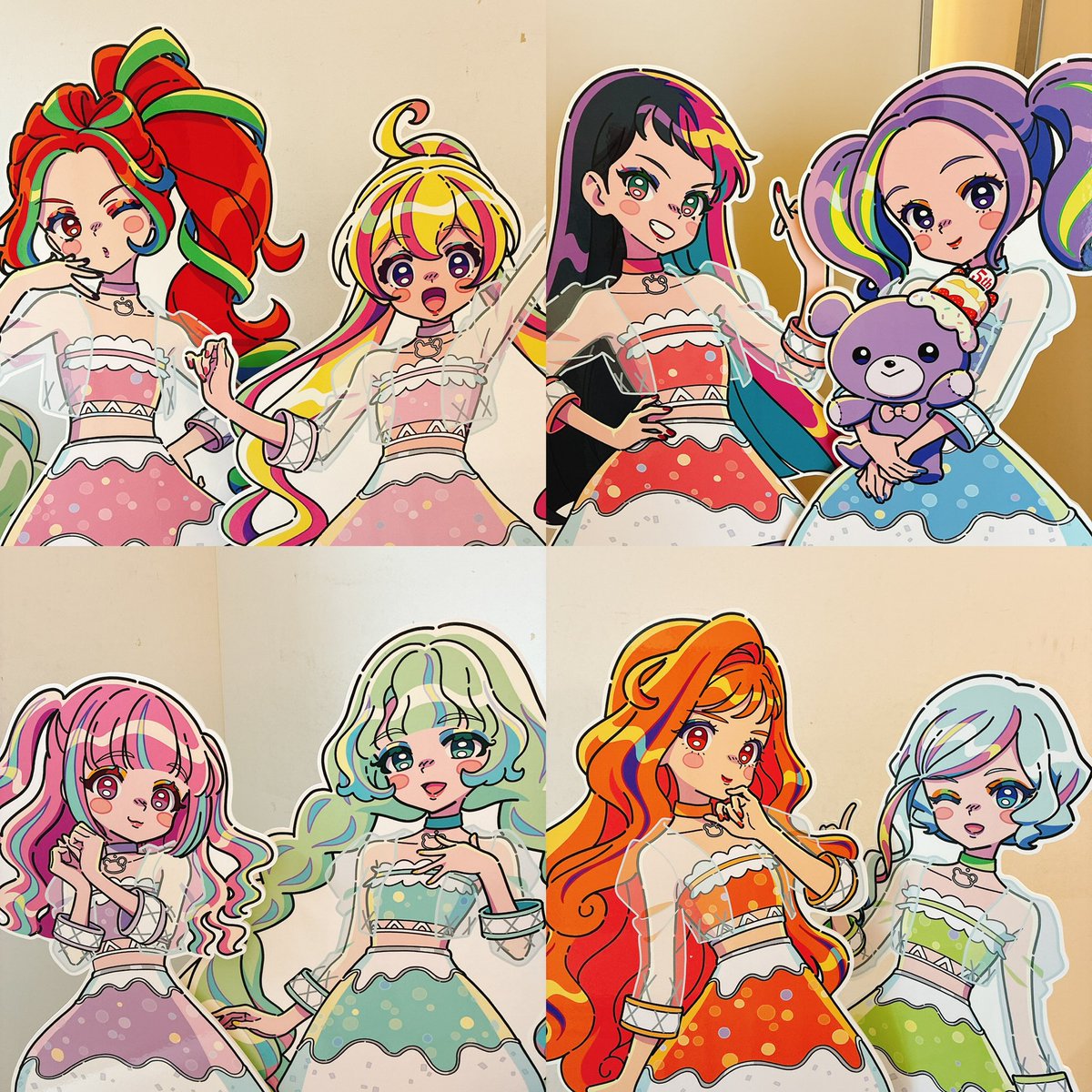 あけましておめでとうございます🎍 #アイカツマルイ2025 は1月4日(日