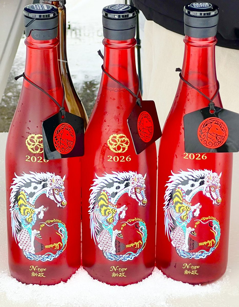 新政 No.6 N-type New Year-type 2026 #新政 #aramasa #新政no6 #新政