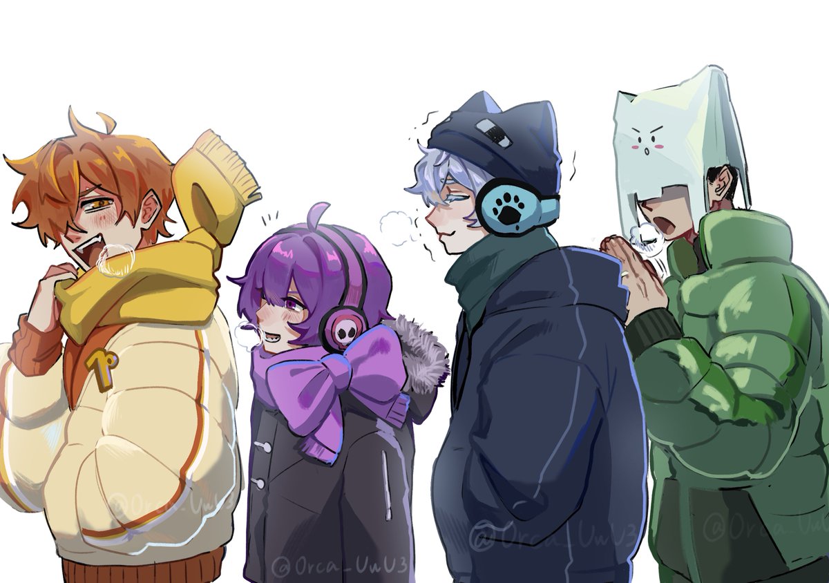 Orca_UwU3's tweet photo. あけましておめでとう御座います🎍 https://t.co/YDNog0EeQ3