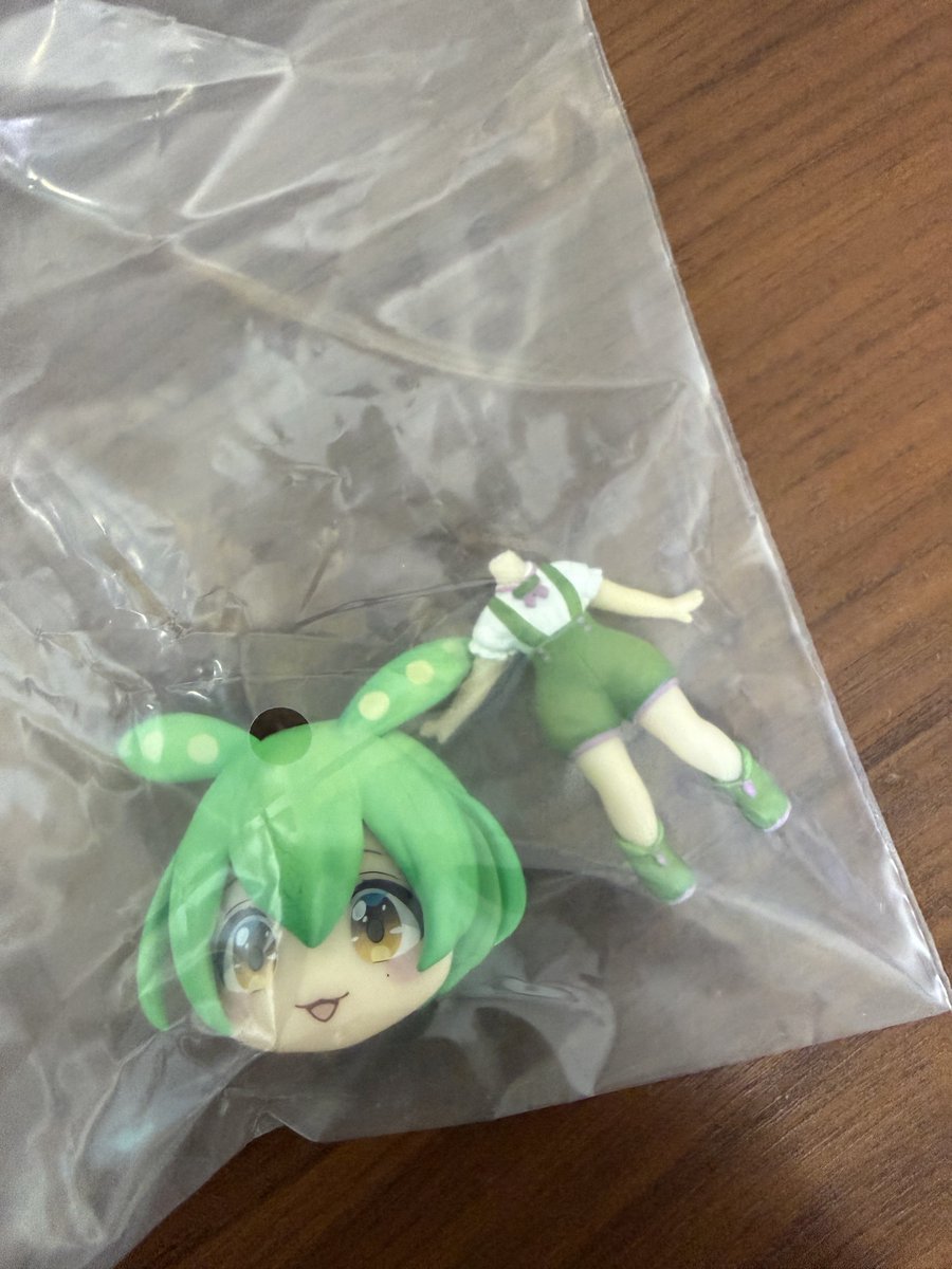 ちょびもん 閲覧注意】 パソコンのディスプレイの下に飾ってたずんだもんの