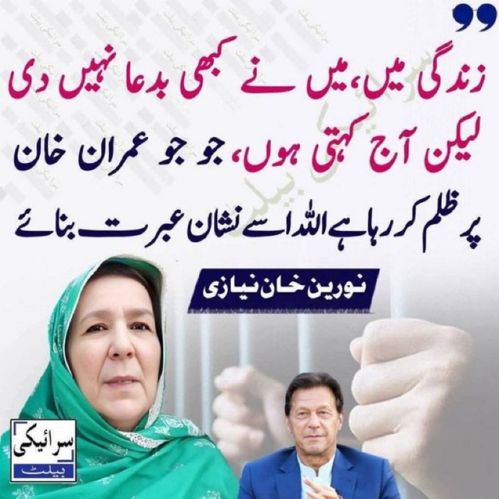 یہ دل سے نکل ایک بہن کی آہ تمھیں تباہ و برباد کر دے گی کہیں کا نہیں چھوڑے گی تم تباھی کے اس موڑ پر ھو کہ تمھاری آنے والی کئ نسلیں اس کا شکار ھوں گی یہ بھولنا مت اور وہ وقت بہت قریب ھے جس جس نے ظلم کیا اور بھلے کا برا سوچا وھی وھی ان شاءاللہ تباہ ھوگا