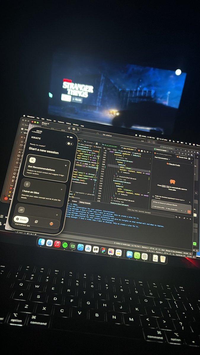 kiddo4lyf's tweet image. Happy New Year 🎊
Nothing changed 3am Still building Apps