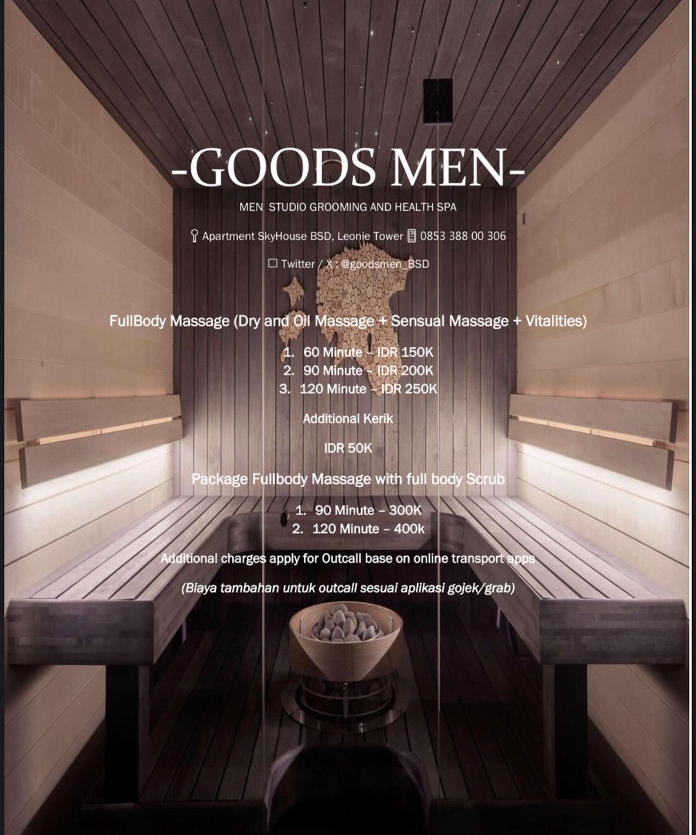 GoodsMen tweet media