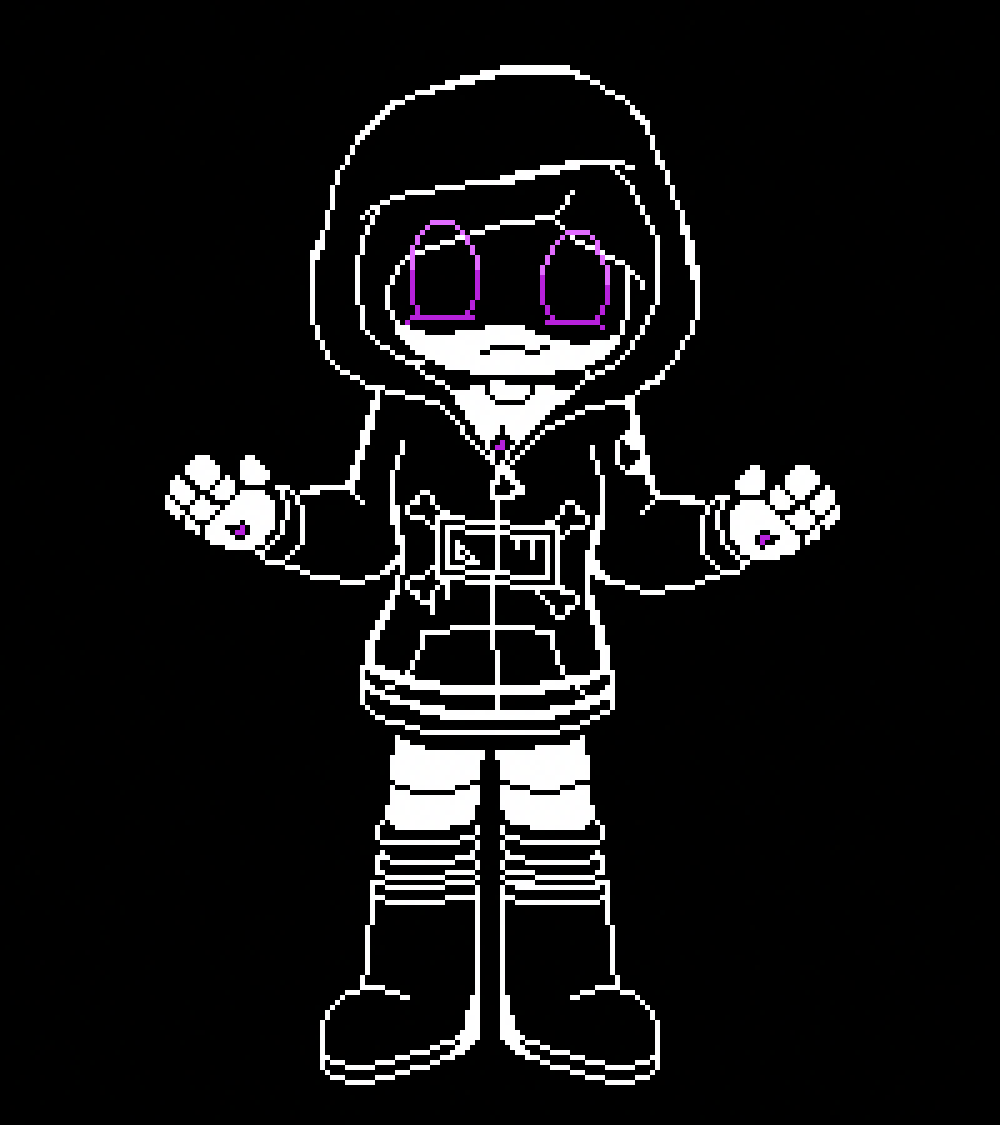 Starlight_UltiX's tweet photo. uzi ITSO dusttale sans. happy new year :DD #murderdrones #uzidoorman #undertaleAU #cringe #wholetbrocook #fanart https://t.co/Usp6dVnX8G