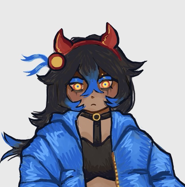 #umamusume blucifer oc