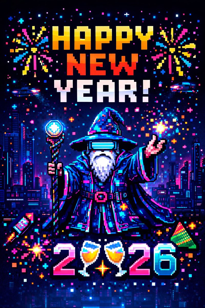 May the new year be prosperous for all #Sourcerers.