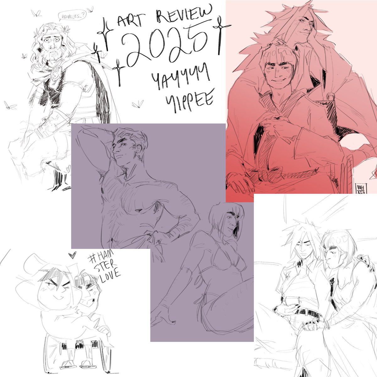i did not create much this year but that is ok ✨