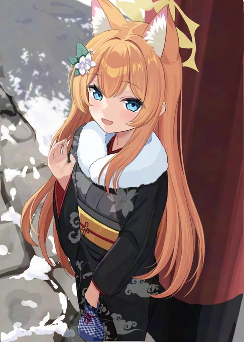 あけましておめでとうございます! 今年もよろしくお願いします!