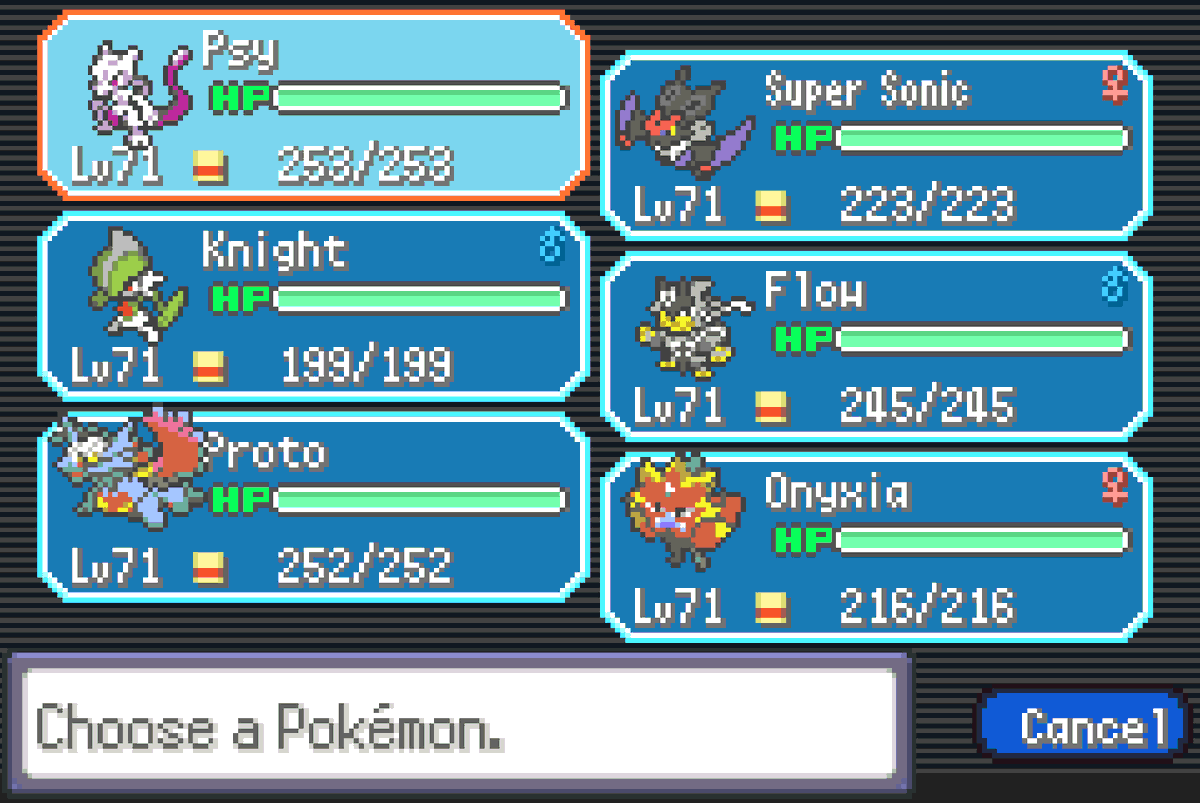 TheFirstShiny's tweet image. /just realized my randomizer has 2 females, 2 males, and two non-binary's