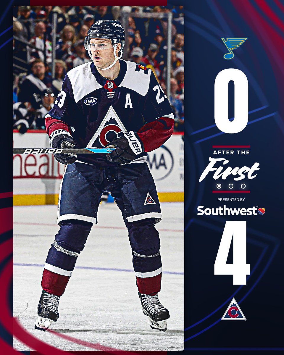 x - Colorado Avalanche tweet media