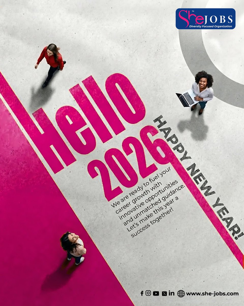 SheJobs-Jobportal for Women tweet media