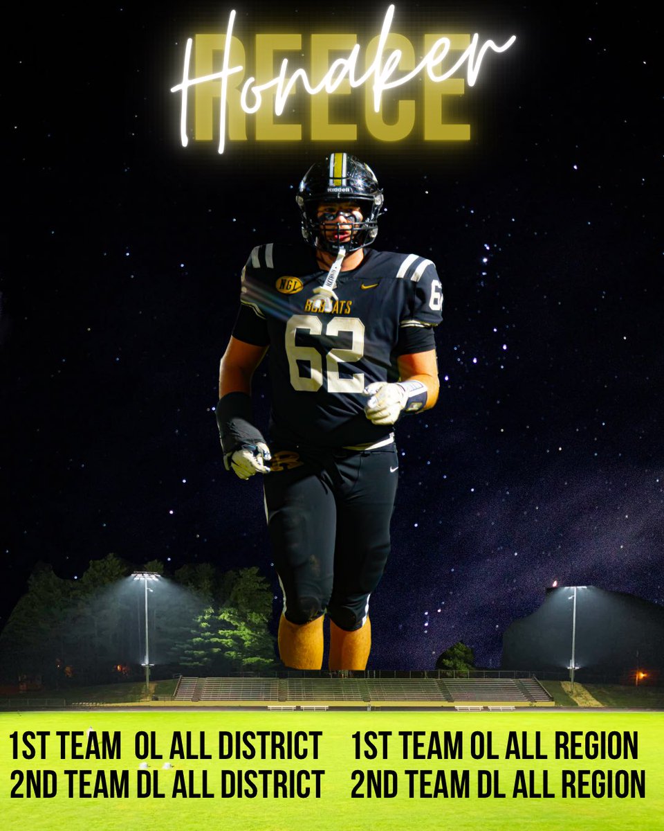 Blessed to be named 1st Team All District and Region OL and 2nd Team All District and Region DL! Thank you to all the coaches who have helped me develop!
<a href="/coachmcrist/">Michael Crist</a> <a href="/Coach_TerryHeff/">Terry Heffernan</a> <a href="/CappsHal/">Hal Capps</a> <a href="/Coach_Stad/">Alex Stadler</a> <a href="/davidmh__/">David Hernandez</a> <a href="/CoachBWolfe/">Blanda Wolfe</a> <a href="/CoachT_Lamb/">Taylor Lamb</a> <a href="/CoachRobSale/">Rob Sale</a> <a href="/Coach_D13/">Devon Doyle</a> <a href="/chrismahon_/">Chris Mahon (Slim)</a>