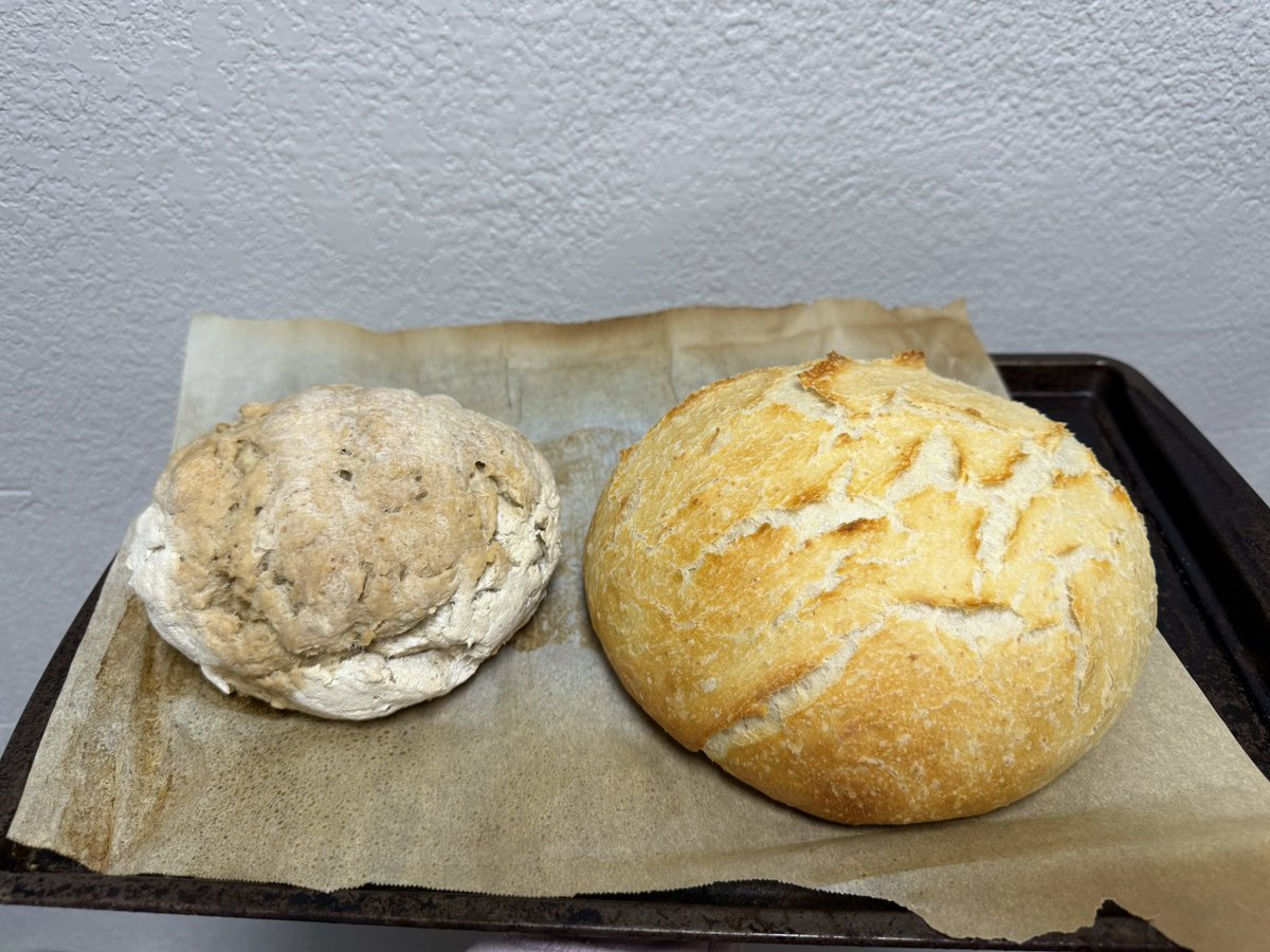 fxingalx's tweet image. Can’t even tell which one is gluten free :)