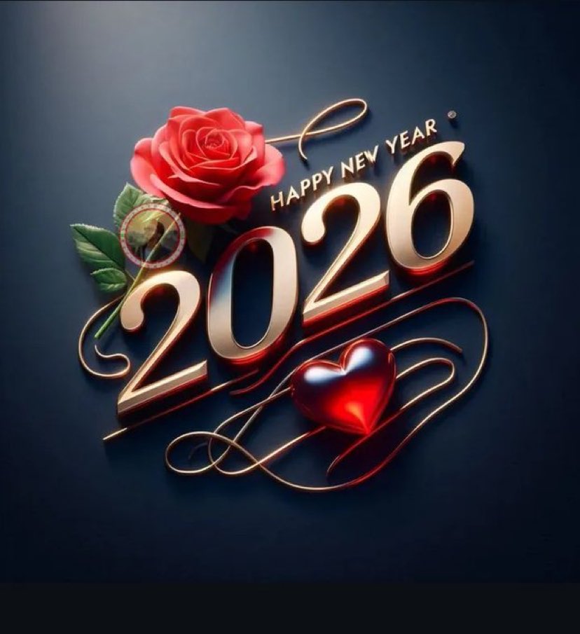 HAPPY NEW YEAR HAPPY 2026 😎👍🤪🌎🔛🩷✌🏻🔫👓