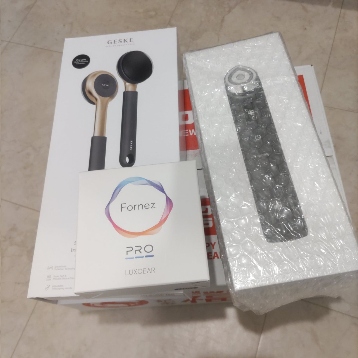 MEDI CUBE AGE-R BOOSTER PRO ソニックフルボディブラシ booster-pro