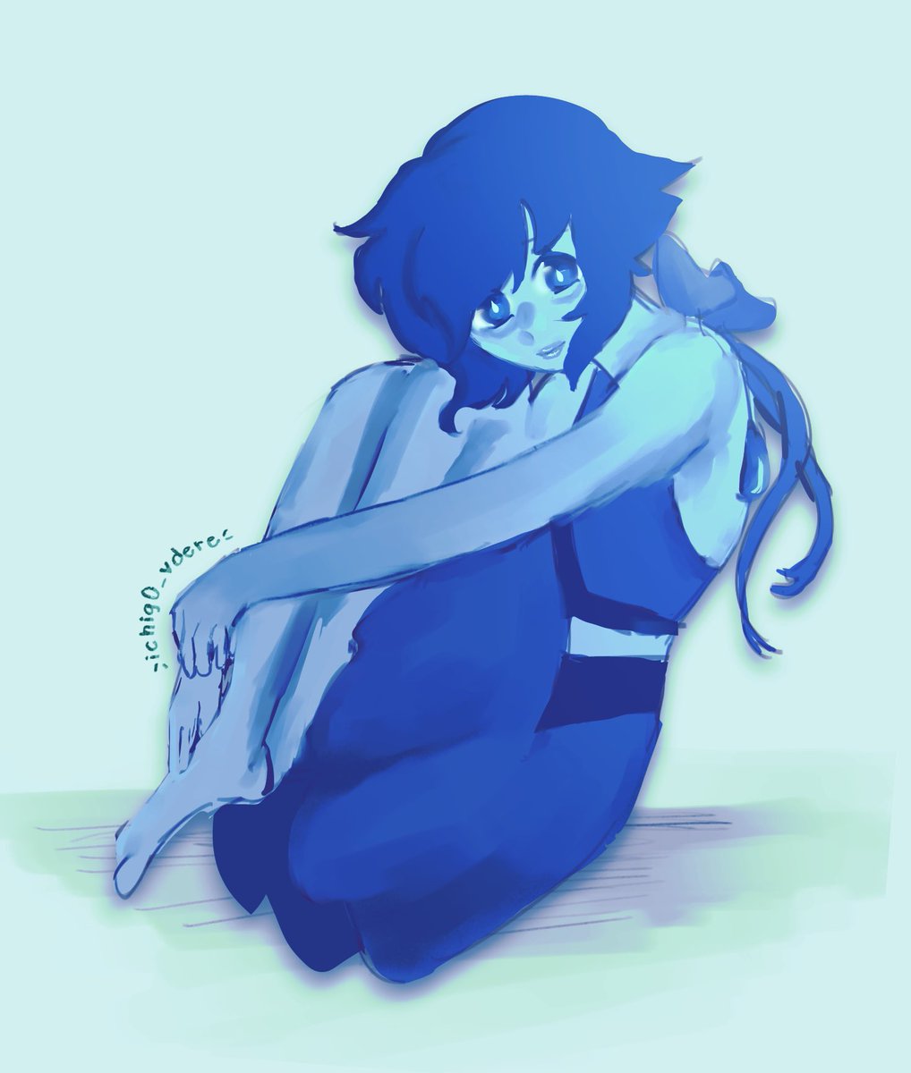 ichig0_vdere's tweet photo. happy new years everyone! have a lapis lazuli 💧

#StevenUniverse #lapislazuli #stevenuniversefanart https://t.co/y27Ry71YQ9