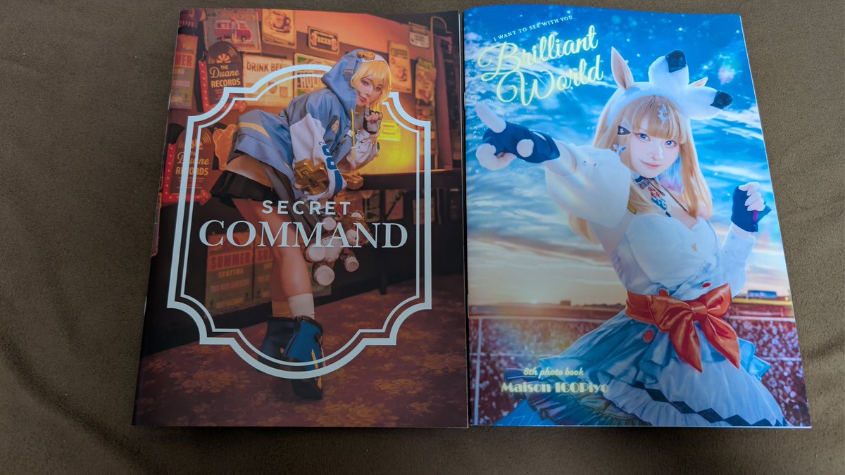 今回のコミケではICOさん（@ICO_999)の新刊セットにカレンダーとくじ2