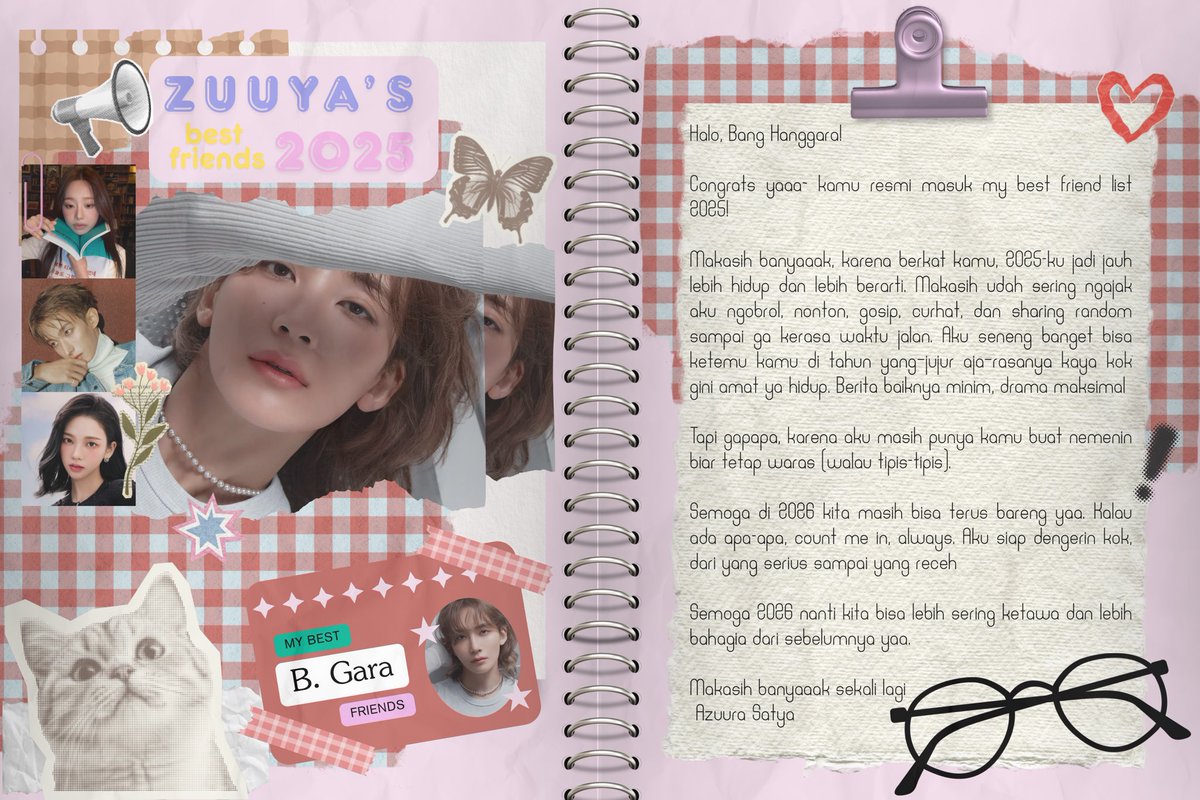 lostanza's tweet image. Masih akan tetep terharu berapa kali baca pun. Thank you for the meaningful and adorable New Year’s wishes, Juju! 🥳