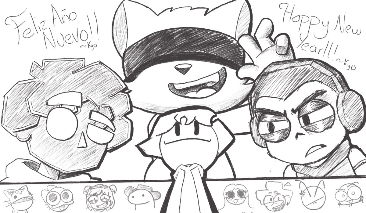 4rtKy0's tweet image. Feliz Año Nuevo!!! /Happy New Year!!! 💖✨

Este año estuvo lleno de cambios y problemas así que enserio muchas gracias a tod@s los que me apoyaron y acompañaron 💖✨

Nos vemos el siguiente con muchas mas sorpresas!! 🙌✨