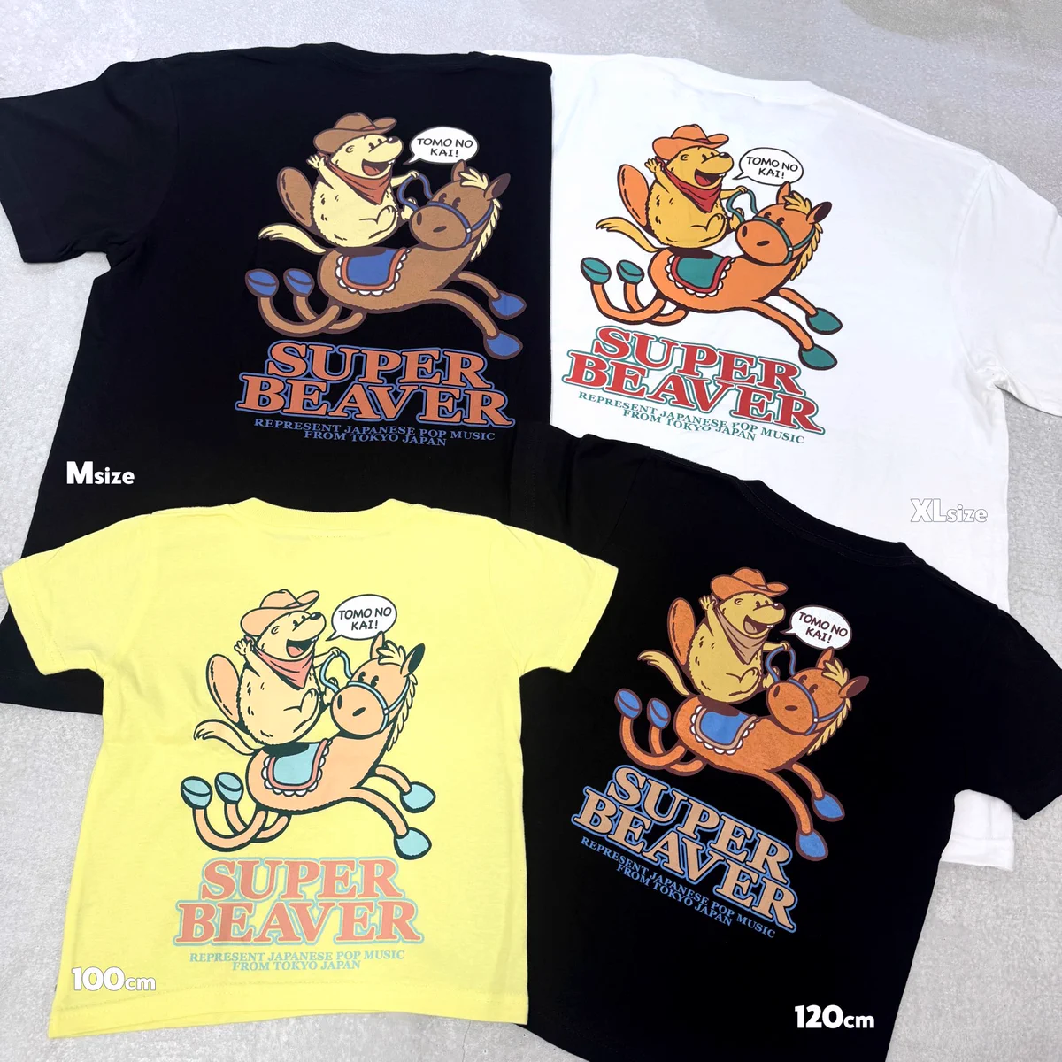 SUPER BEAVER Looney Tunes Tシャツ スーパービーバー SUPER BEAVER on X: 