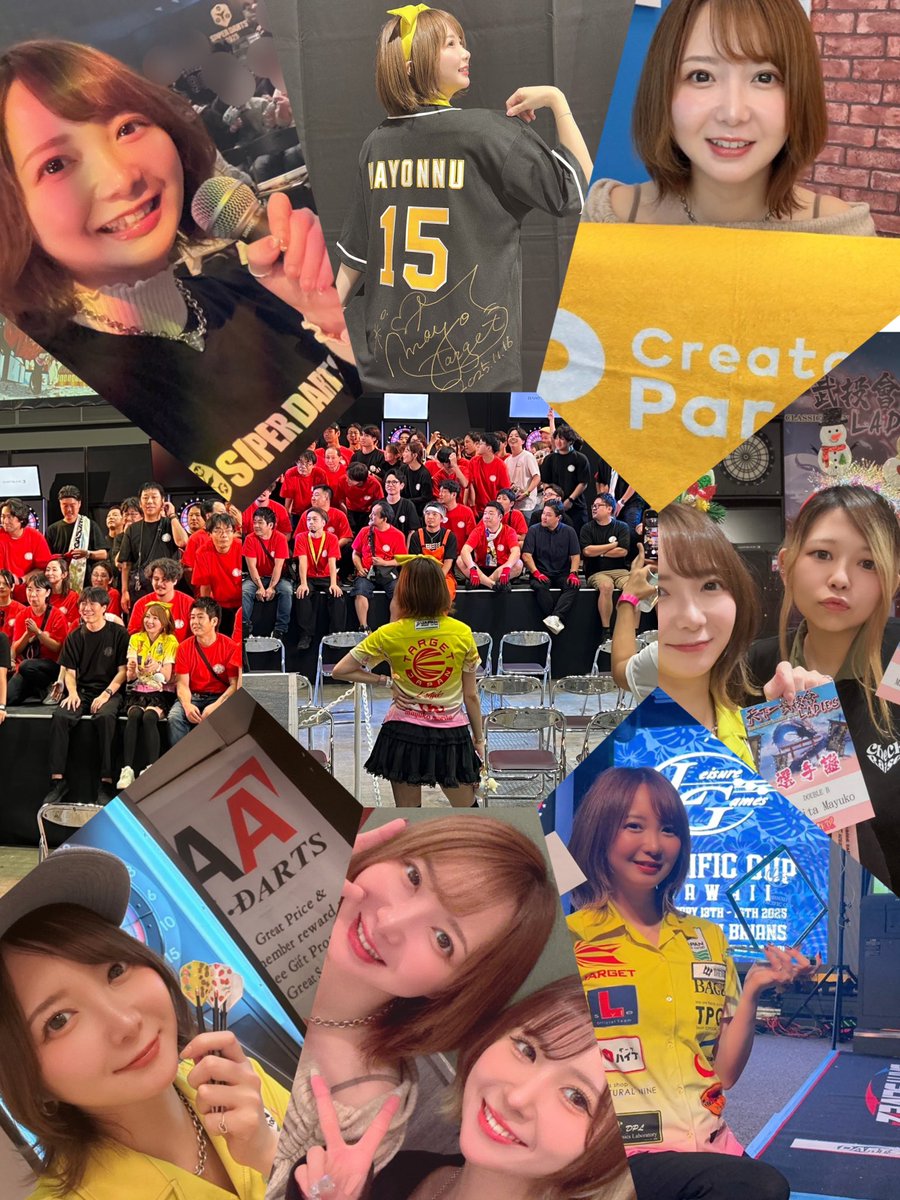 🎍こんにちは、2026🎍 昨年は、 🌺ハワイでダーツ大会ゲスト参加