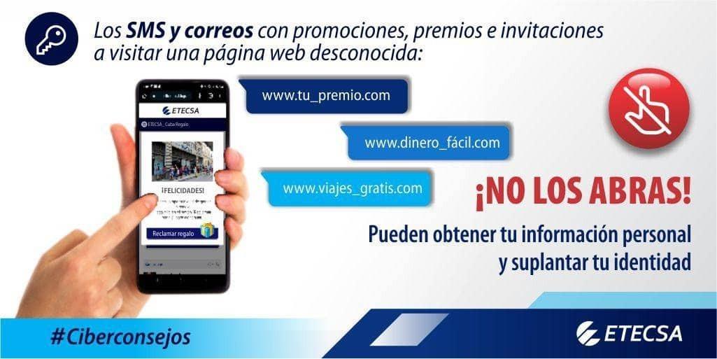 🚨 Ya casi finaliza el 2025 🥳.
NO te dejes engañar por quienes se aprovechan de estas fechas 😑 para divulgar rifas y entrega de premios 🎁 FALSOS‼️
📌 Este #Ciberconsejos te ayuda a proteger tu info ℹ️ personal 😉.