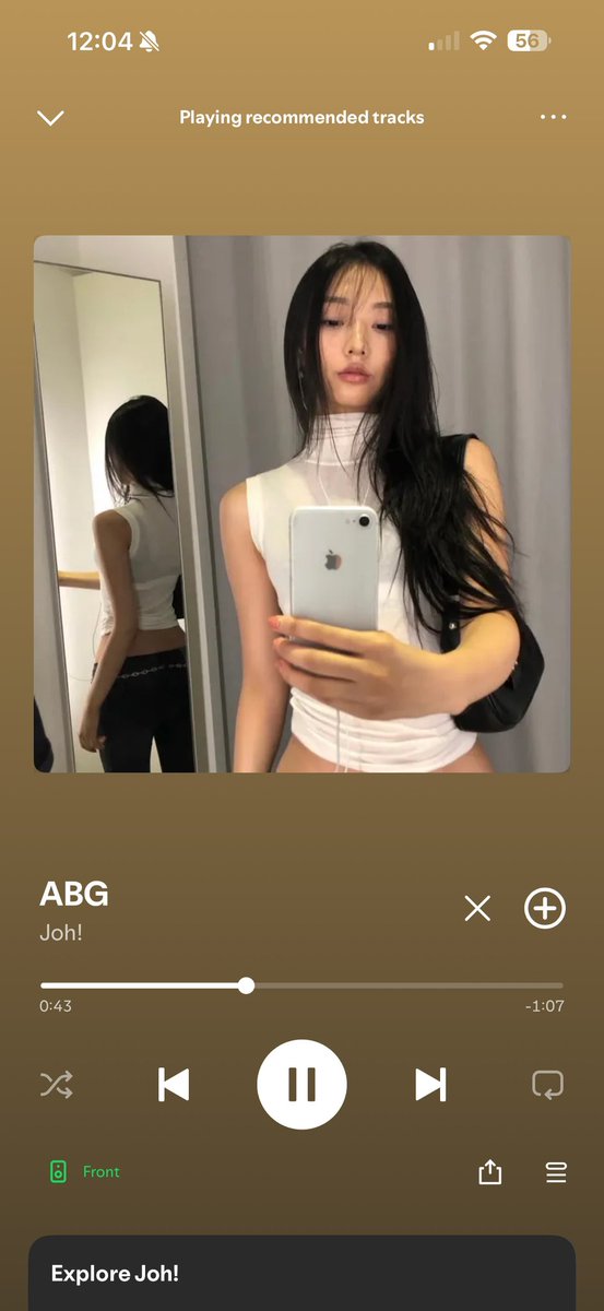 icks's tweet image. why the fuck spotify auto playing this bullshit