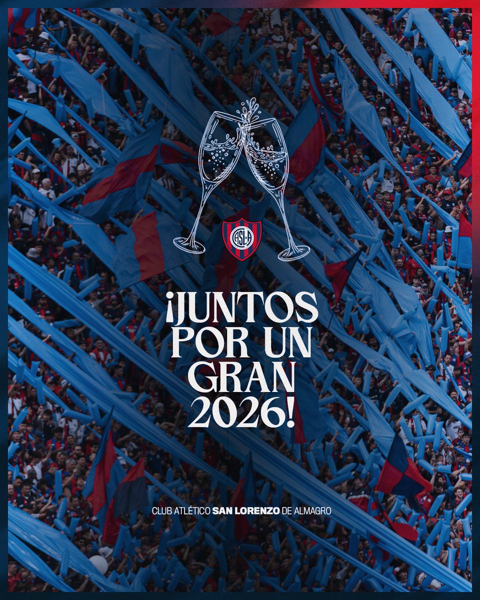 💙❤️ ¡Feliz 2026, Cuervos y Cuervas!