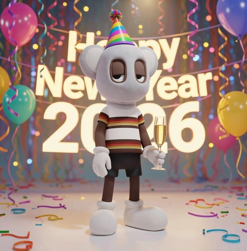 DanielLerman13's tweet image. Happy New Year 🎆 
Cheers to 2026 🥂
Crush every goal you set for yourself 
Nothing is out of reach this year
Stay safe and healthy 
#AKCB #HappyNewYear2026