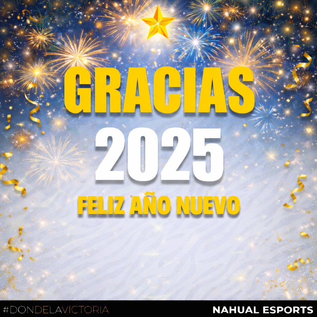 Gracias a todos los que formaron parte de este 2025. 💛
Cerramos el año agradecidos y con la mira puesta en lo que viene.
Nuevos proyectos, nuevas metas y mucha historia por escribir. 
#DondeLaVictoria