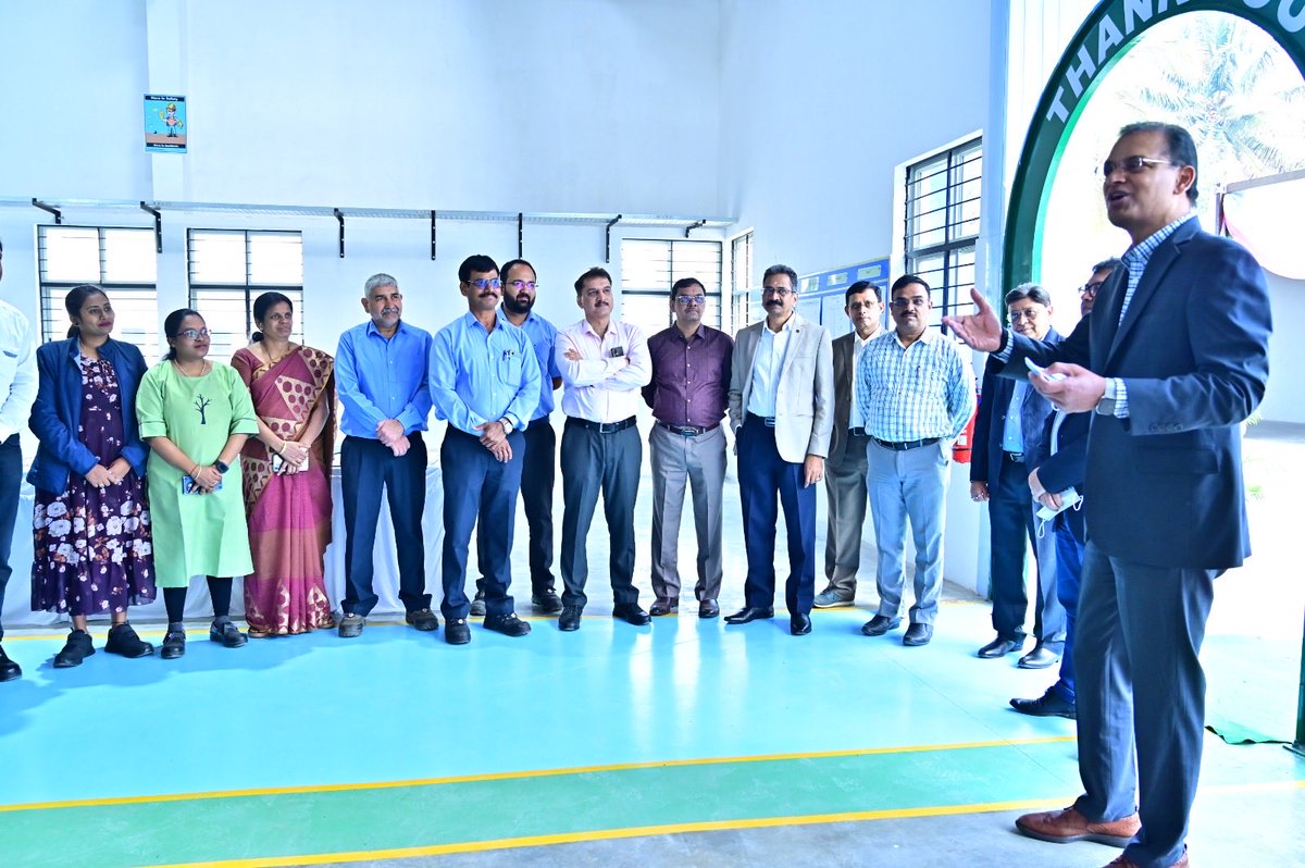 BalaVSathyan's tweet photo. It’s the dawn of 2026! 🌅

Grateful for family, friends, & colleagues—your support lit up this unforgettable year. 🙏

Inaugurated our new Bangalore plant extension last week—a proud milestone of innovation, teamwork, & sustainability. 🚀

Wishing you empathy, health, & bold impact. Let’s humanize tomorrow!

Happy New Year! 🎉