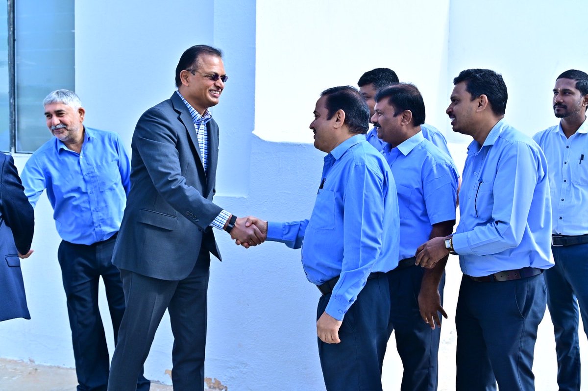 BalaVSathyan's tweet photo. It’s the dawn of 2026! 🌅

Grateful for family, friends, & colleagues—your support lit up this unforgettable year. 🙏

Inaugurated our new Bangalore plant extension last week—a proud milestone of innovation, teamwork, & sustainability. 🚀

Wishing you empathy, health, & bold impact. Let’s humanize tomorrow!

Happy New Year! 🎉