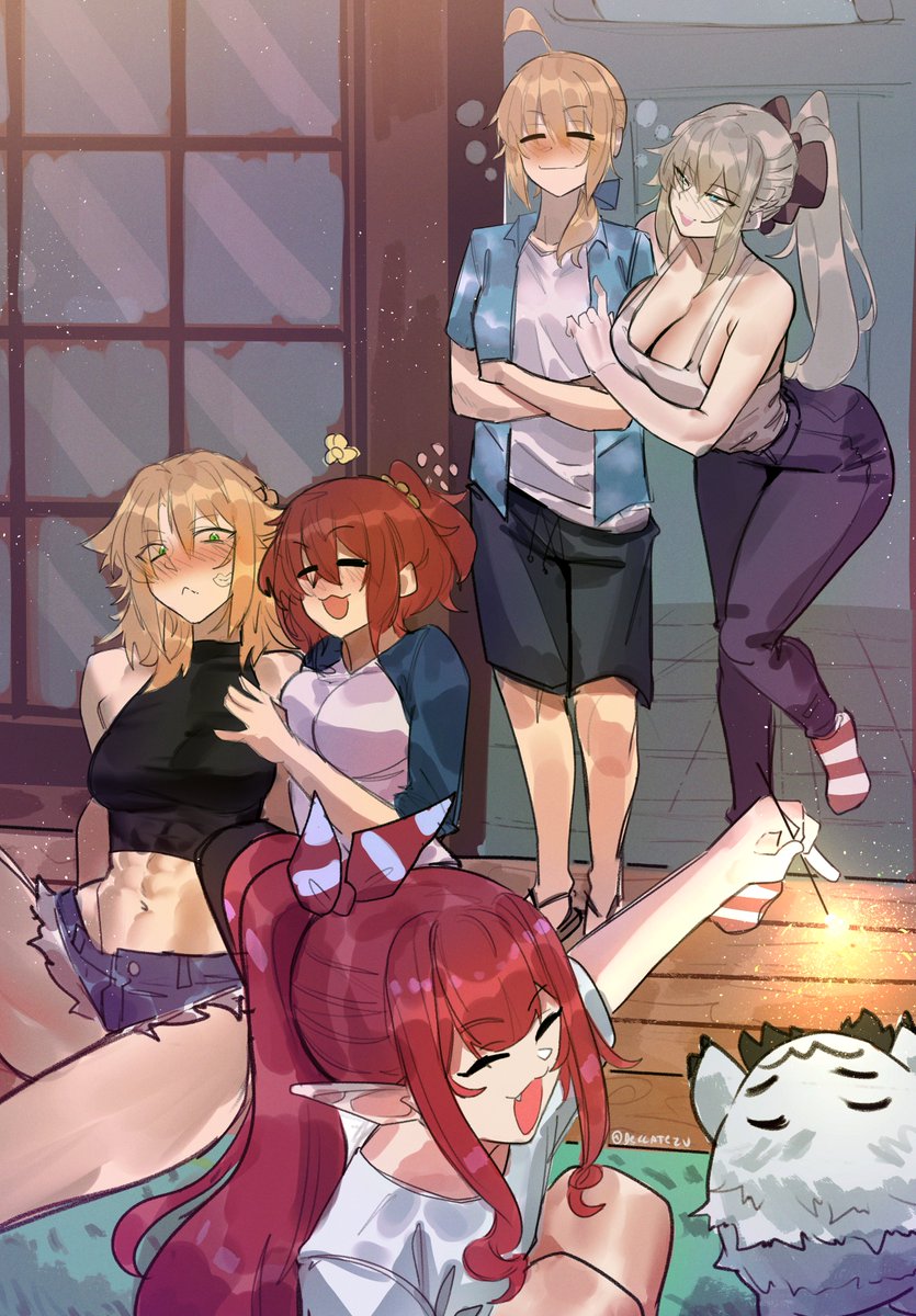 Day 14
Mordred New Year with family!!