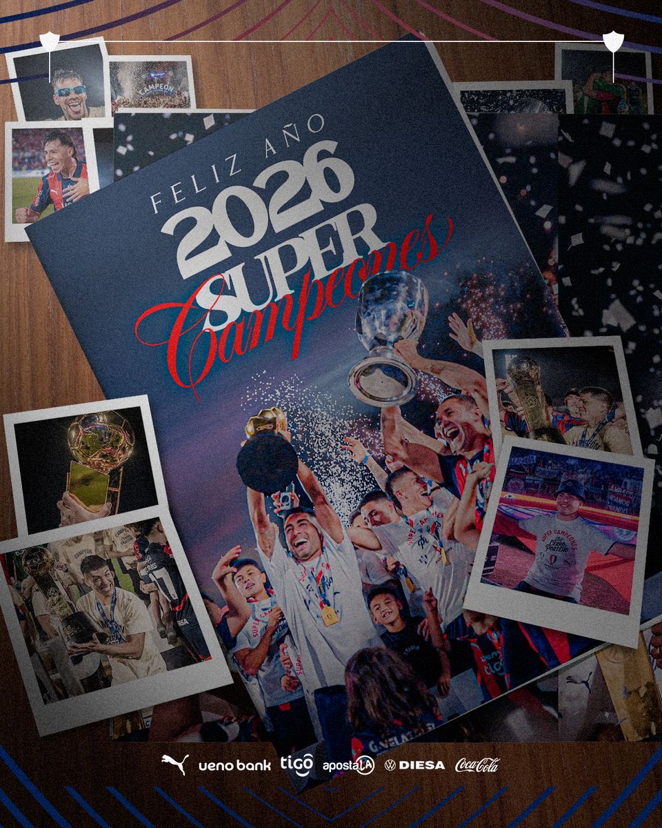 ¡Feliz Año Nuevo, querido Pueblo Azulgrana! 💙❤️