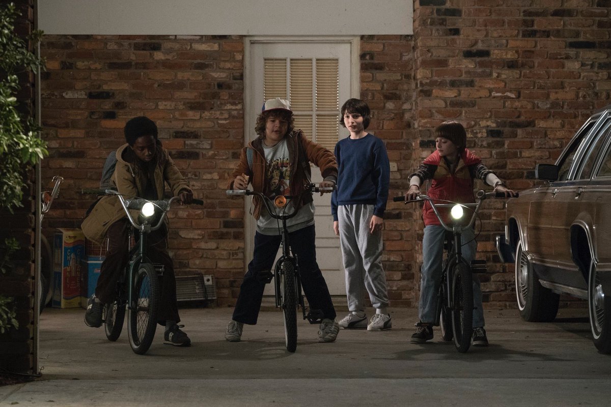 PopBase's tweet image. ‘Stranger Things’ has officially ended after 9 years.