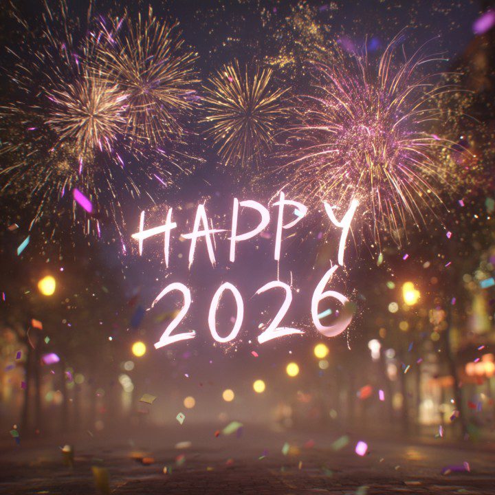 Happy 2026 everybody!!!!