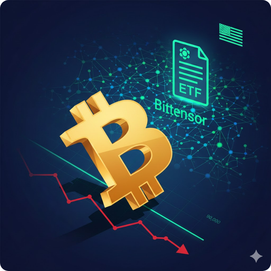 cryptopredict61's tweet photo. Bitcoin remains the main focus of discussion as the new year begins with the asset closing below ninety thousand dollars and analysts debating its potential recovery alongside news of a first ever Bittensor ETF application in the United States. 
#Cryptocurrency #Cryptonews #Trading