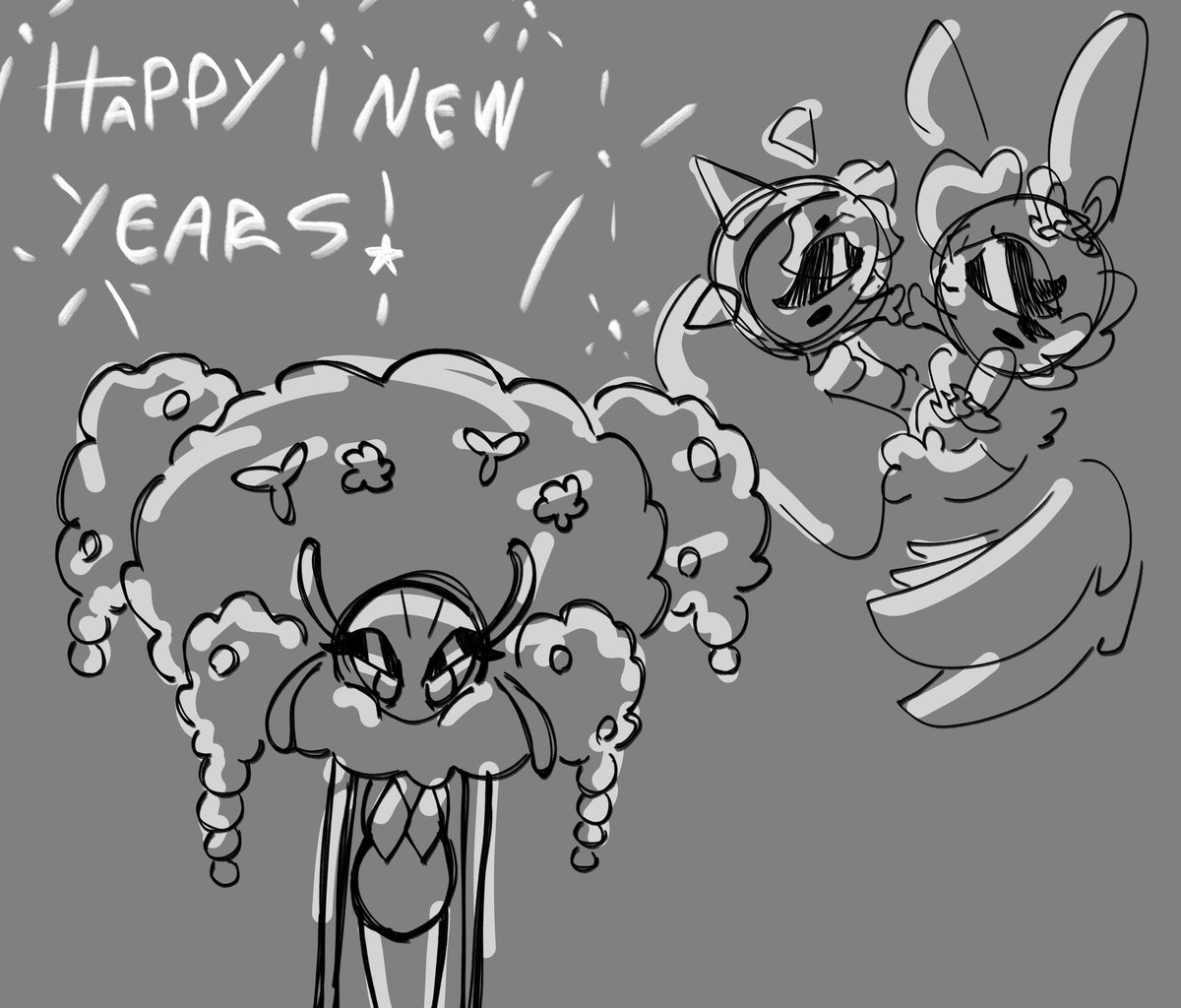 bestfairy214's tweet image. HAPPY NEW YEARS (from Brazil) EVERYONE!! 🩷

I'm so thankful for having met so many of ya'll, you're all such wonderful people and I wish the best for every single one of you this year!!

 I'm also so, so thankful for having my awesome wife here with me, she's a sweetheart!