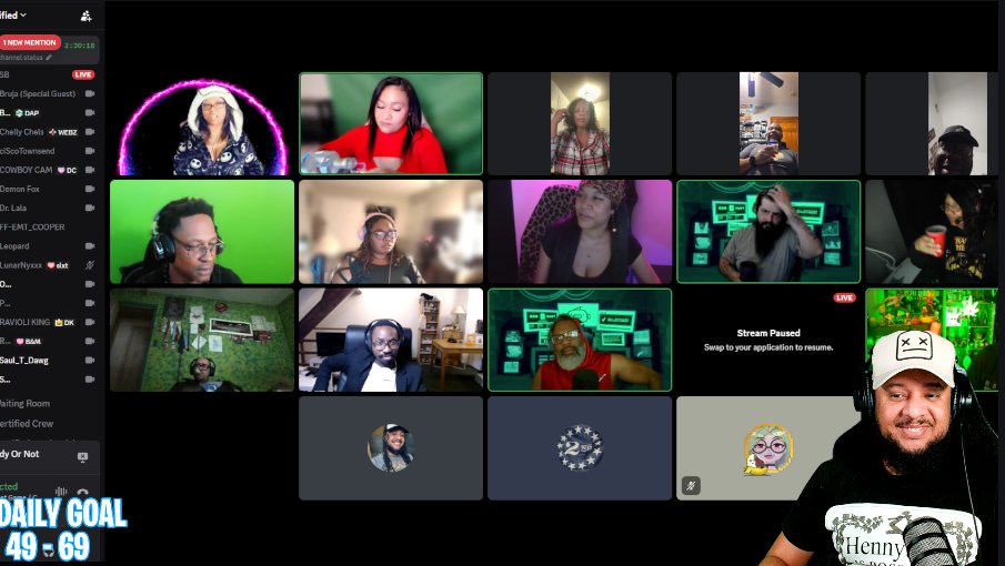 HANGING OUT UNTIL 2026 IN THE CERTIFIED DISCORD WITH SOME GOOD PEOPLE!