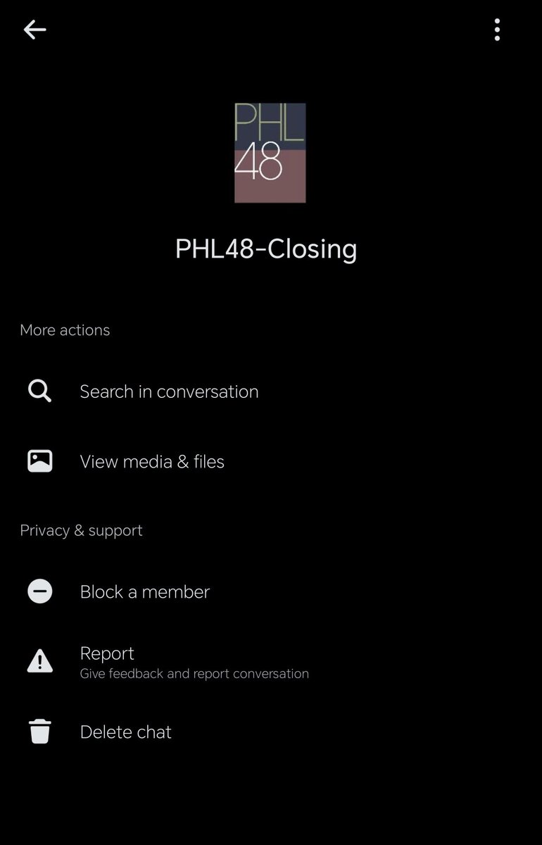 Maoopen po ba ulit to kapag PHL48 ang new name ni MNL48? 🥺