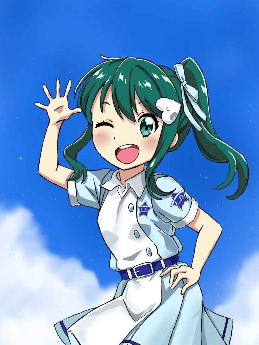 ナナシスのモモカちゃん描いた
 #芹沢モモカ誕生日
#ナナピク