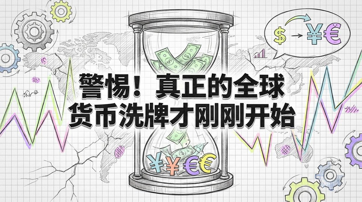 人民币对美元涨，对欧元跌？这背后是全球信用风险的底层重定价！抛开GDP迷雾，用奥地利学派视角看清中美欧三家“超级公司”谁在透支未来。财富大洗牌已开始，别掉队！🚀  #货币#人民币#经济https://t.co/IozxB1uMZf