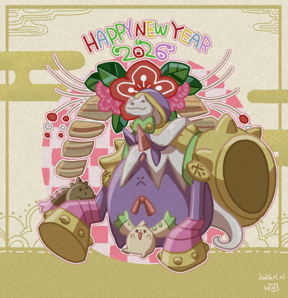 rcncty's tweet photo. あけましておめでとうございます！今年もよろしくお願いします🙇‍♀️🎍❕ https://t.co/aaq0BJOg9T