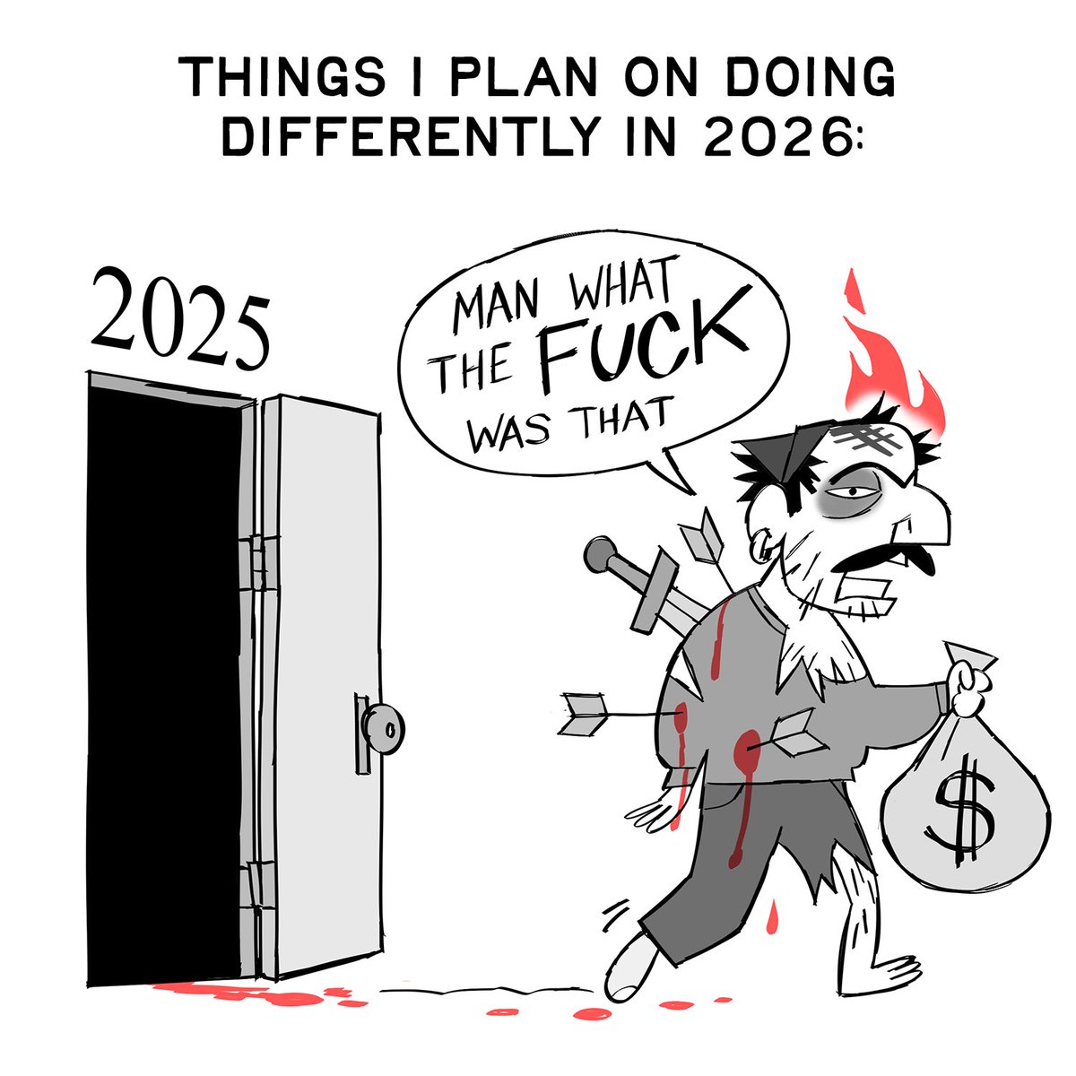 saintlycharles's tweet image. happy new year (1/2)