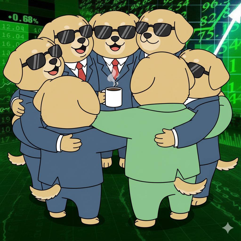 Y eso fue todo doggys! aunque faltaron muchas cosas que recordar y mencionar, queremos agradecer de todo corazón a los doggys, ballenas y a los colaboradores

El 2026 es el año de la DOGGY szn y solo será posible gracias a ustedes 🫡

Etiqueto a varios personajes que tienen un