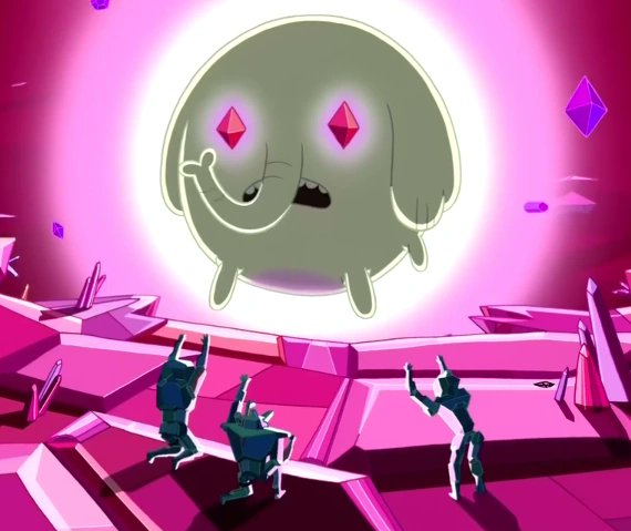 Después de ver Fiona y Cake, me dieron ganas de volver a ver Hora de Aventura. Voy en la segunda temporada y, al chile, no recordaba lo incómodo que me hacía sentir el octavo capítulo. 

Me explico, Tronquitos es una elefanta ya bastante mayor, que en el primer capítulo donde