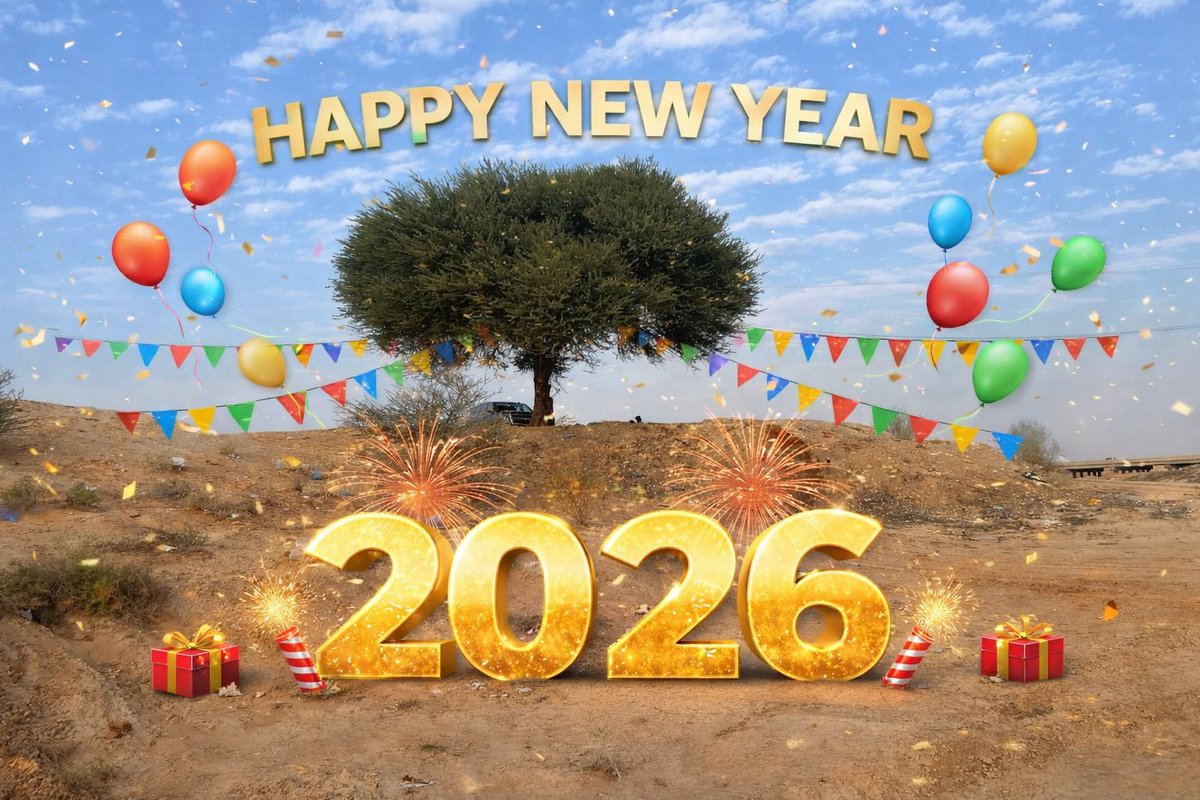 AlSheed's tweet image. Warm and Joyful Wishes for 2026..

#NewYear2026 
#HappyNewYear